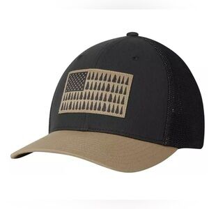 Columbia Mesh Tree Flag Ball Cap
